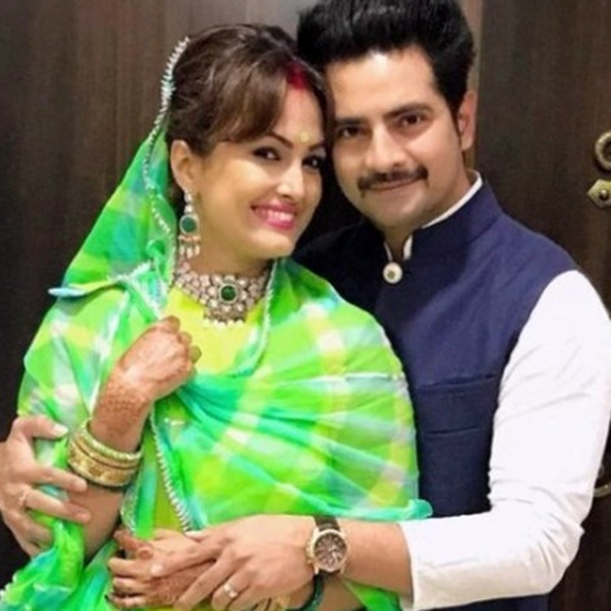 करण मेहरा और निशा रावल