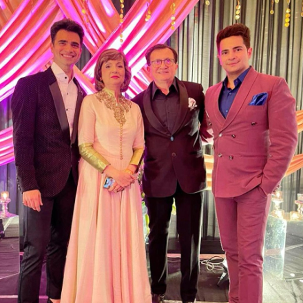 करण मेहरा और निशा रावल