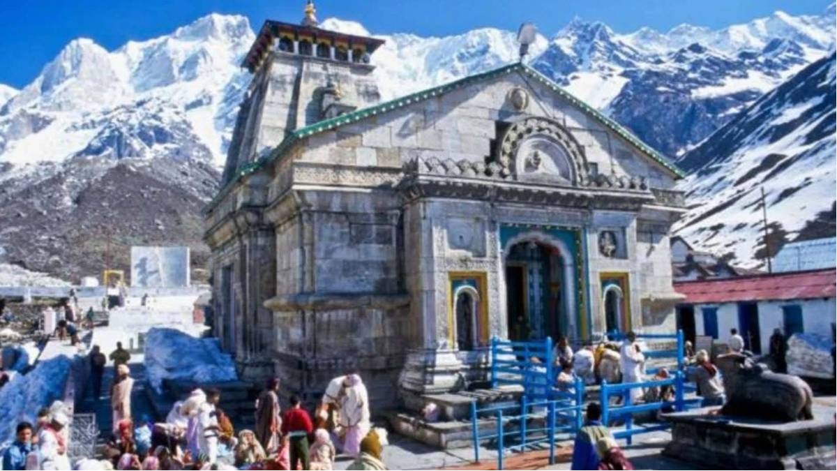 Kedarnath Snowfall