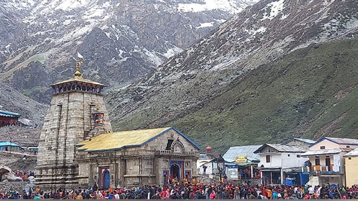 Kedarnath Snowfall 