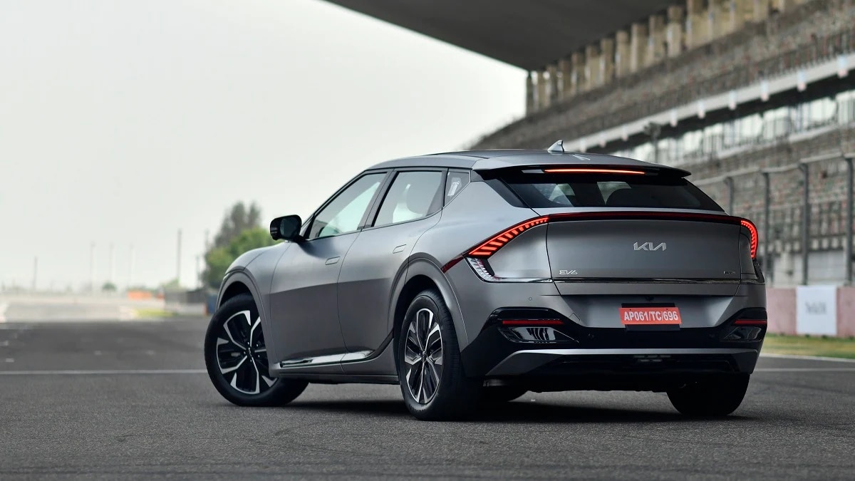 Kia EV6 में होंगे शानदार फीचर्स