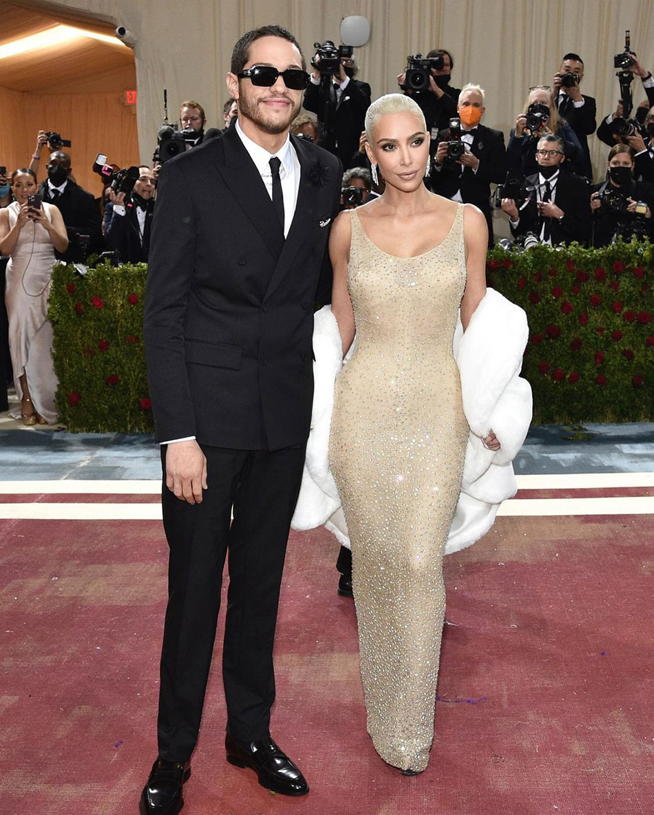 किम कर्दाश‍ियां-पीट डेव‍िडसन