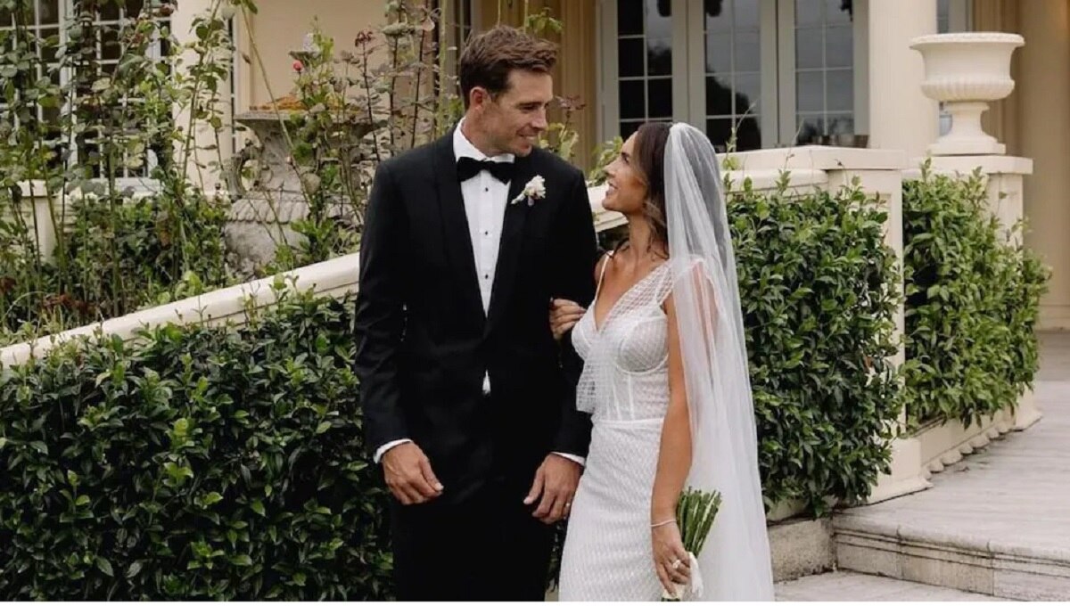 Tim Southee and Brya Fahy 