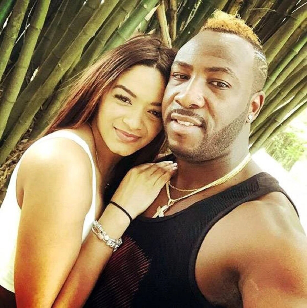 Andre  Russell and Jassym Lora