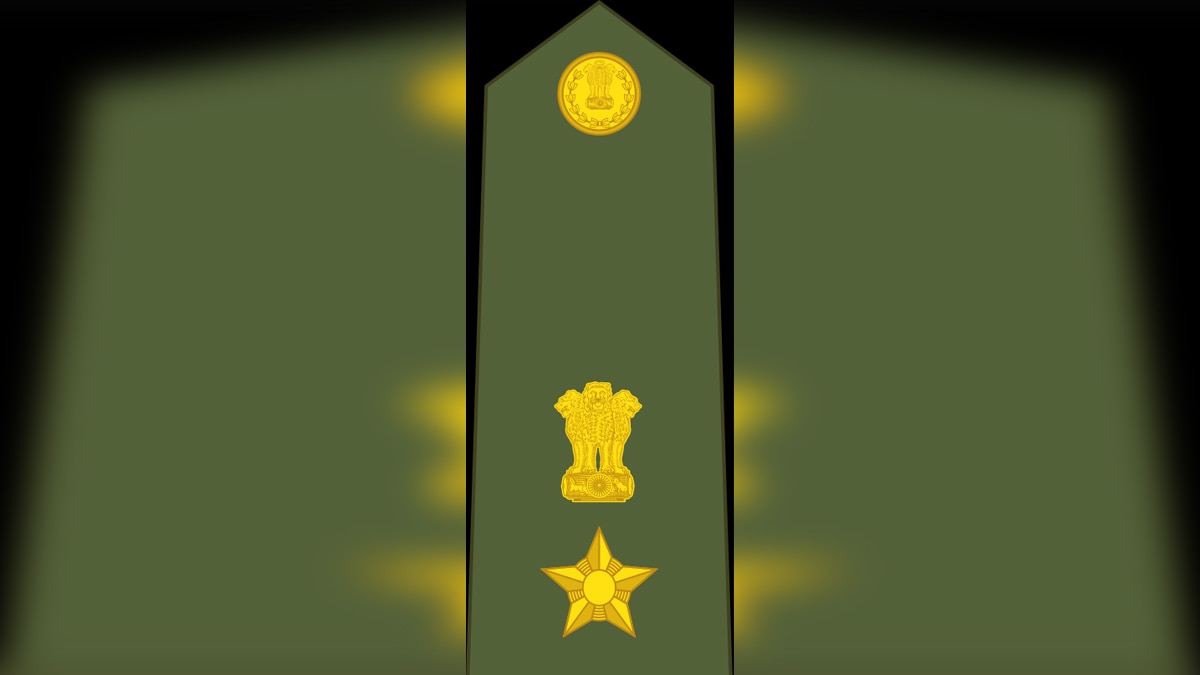 Indian Army Ranks Badges 