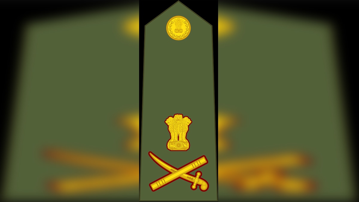 Indian Army Ranks Insignia 