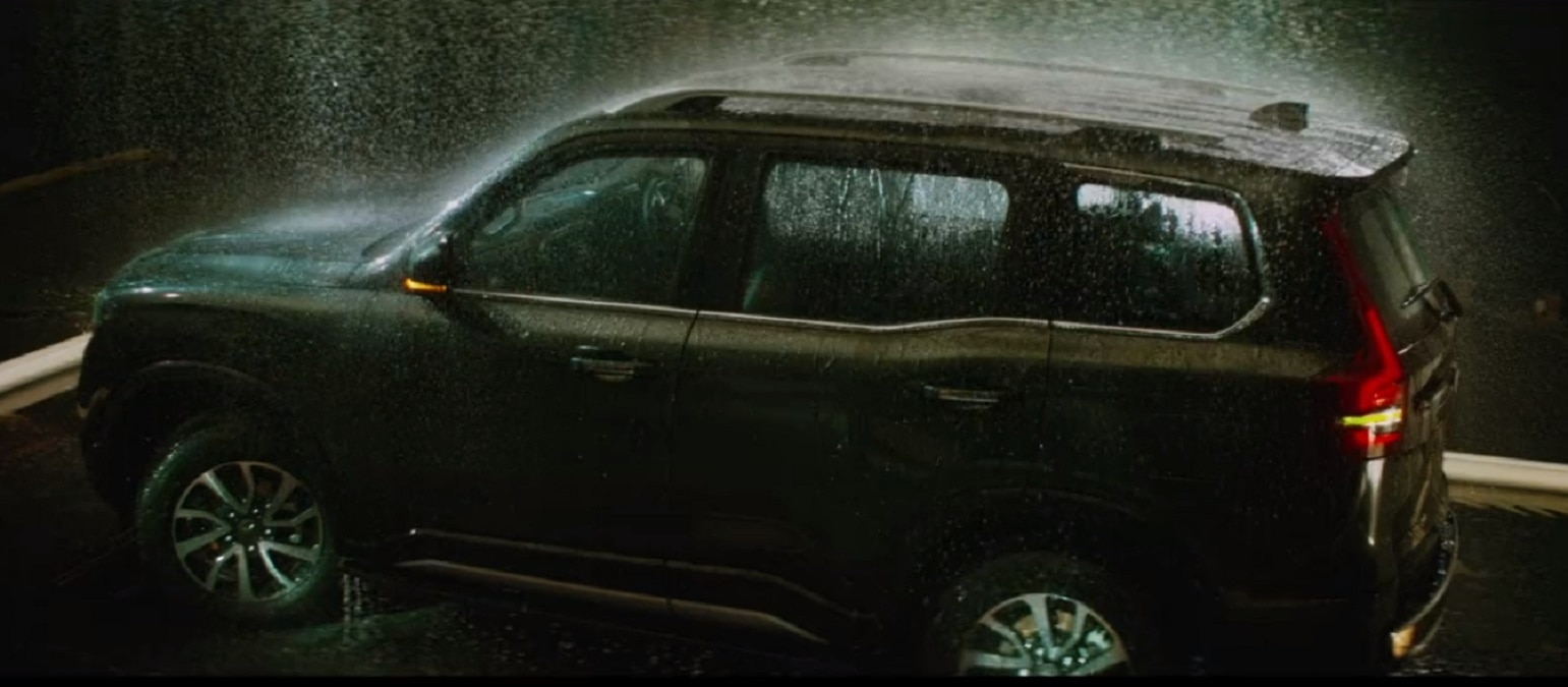 कर्वी और स्पोर्टी लुक है Mahindra Scorpio N का