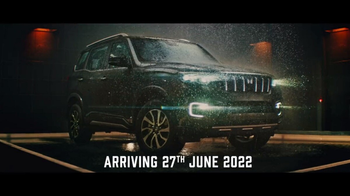 27 जून को लॉन्च होगी Mahindra Scorpio N