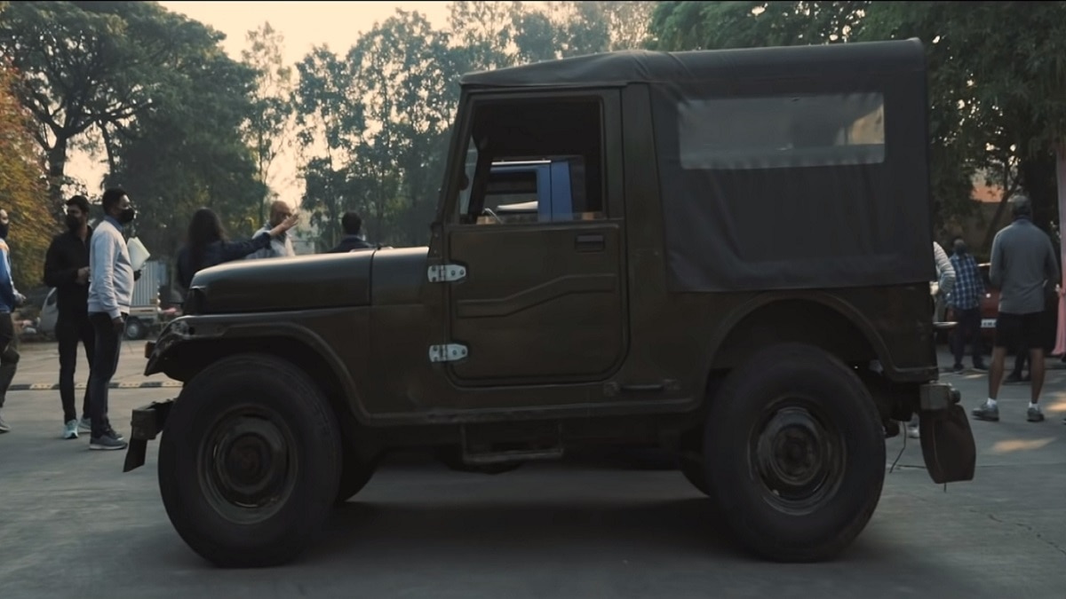 Mahindra Thar है दमदार