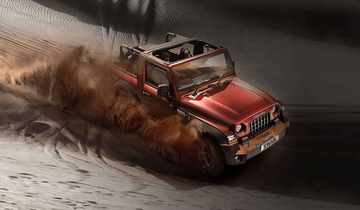 2010 में आई Mahindra Thar