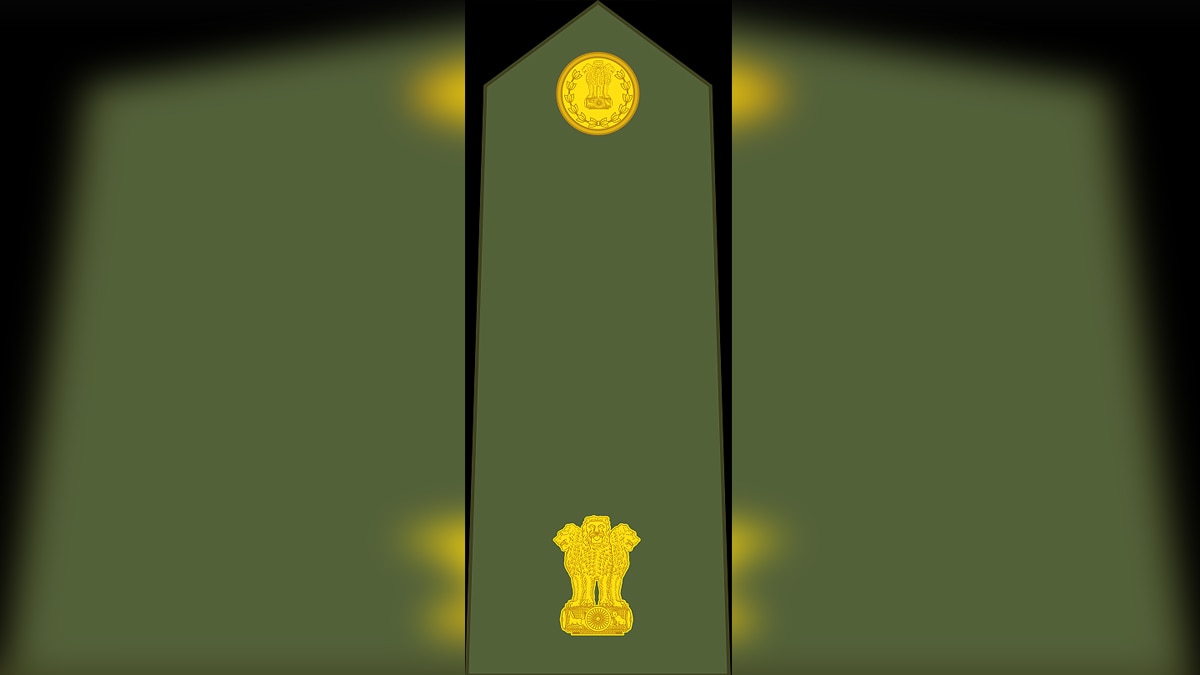 Indian Army Ranks Badges 