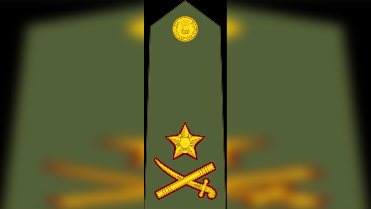 Indian Army Ranks Insignia 