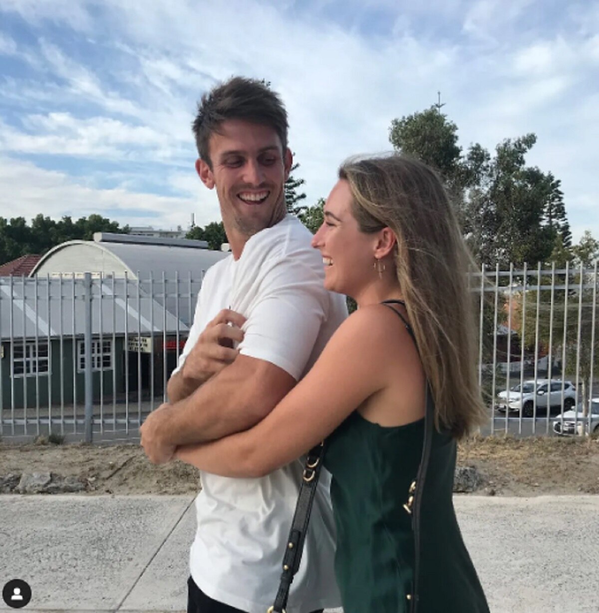 mitchell marsh fiance