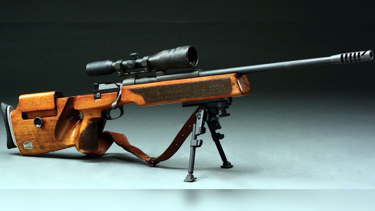 indian army sniper rifles