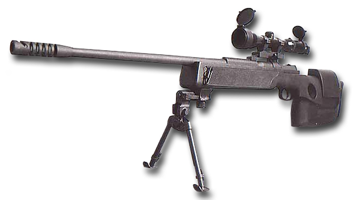 indian military sniper rifles