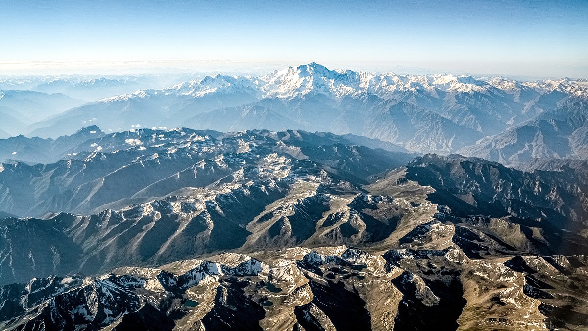 Mount Qomolangma Glacier Ice Loss