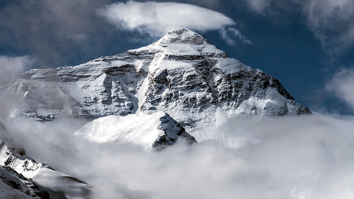 Mount Qomolangma Glacier Ice Loss