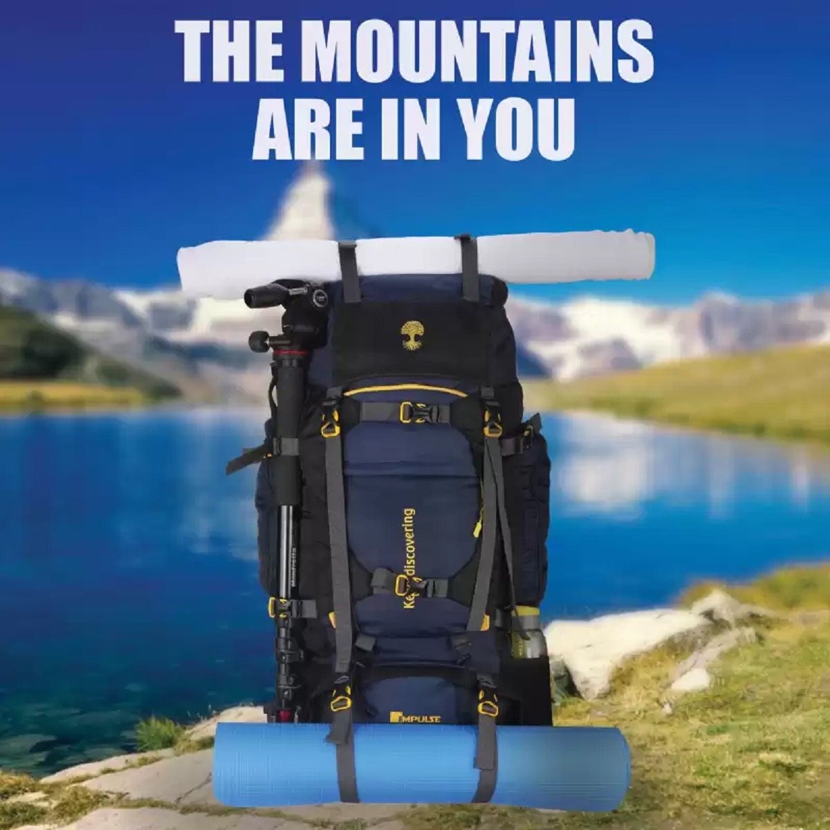 Water Proof Hiking Bag
