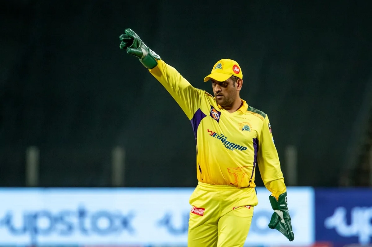 ms dhoni csk