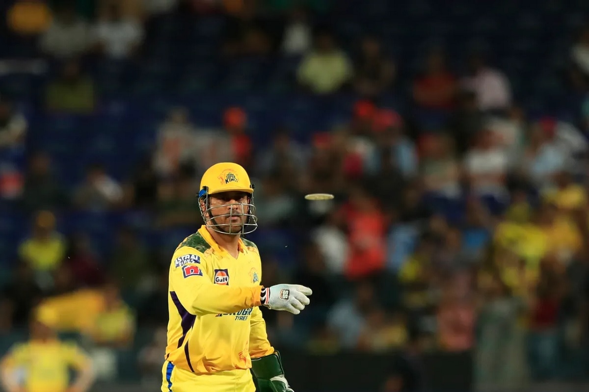 ms dhoni ipl 2022