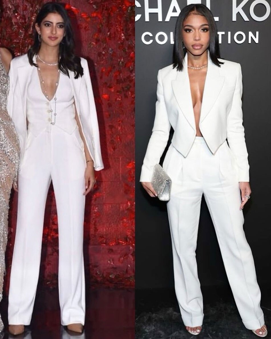 नव्या नवेली नंदा, लॉरी हार्वी