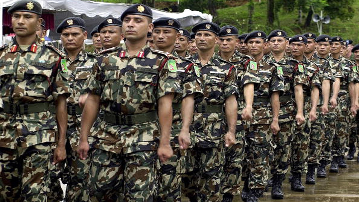 Nepal Army Strength 