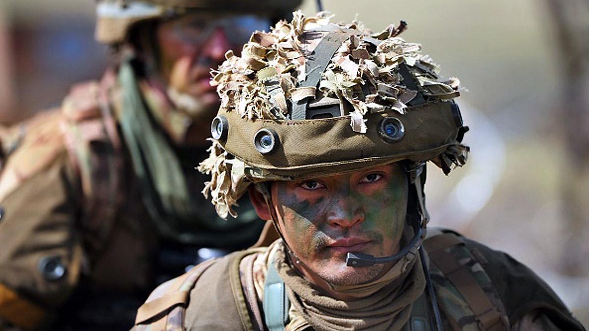 Nepal Army Strength Relation with India and China