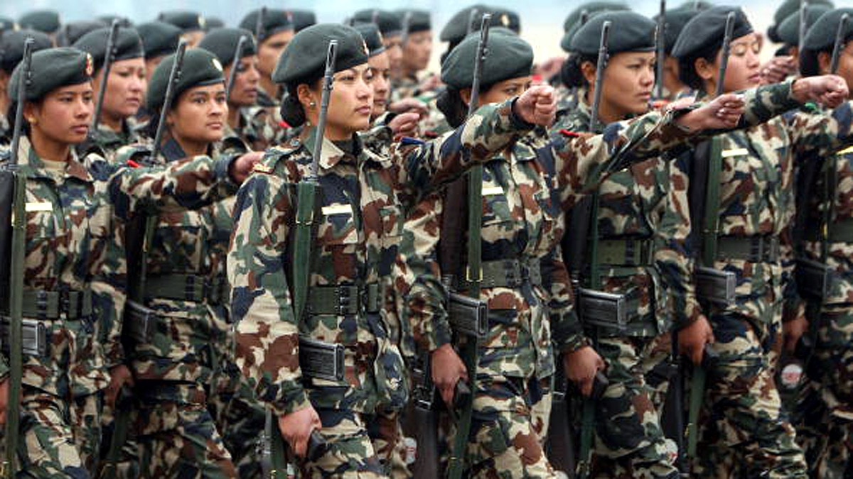 Nepal Army Strength 