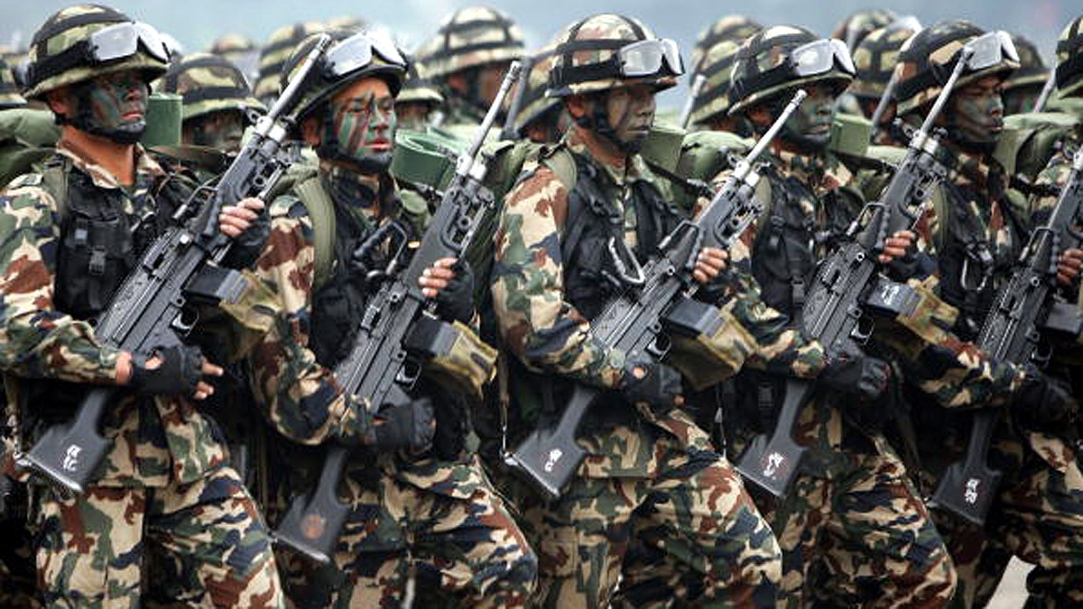 Nepal Army Strength 