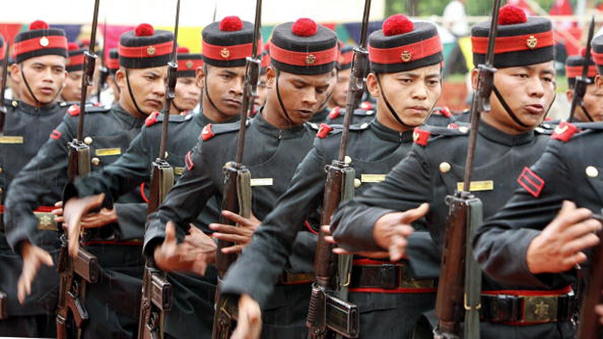 Nepal Army Strength 