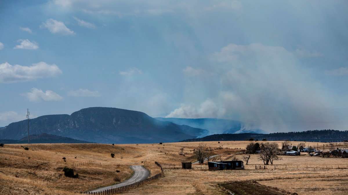 New Mexico megafire