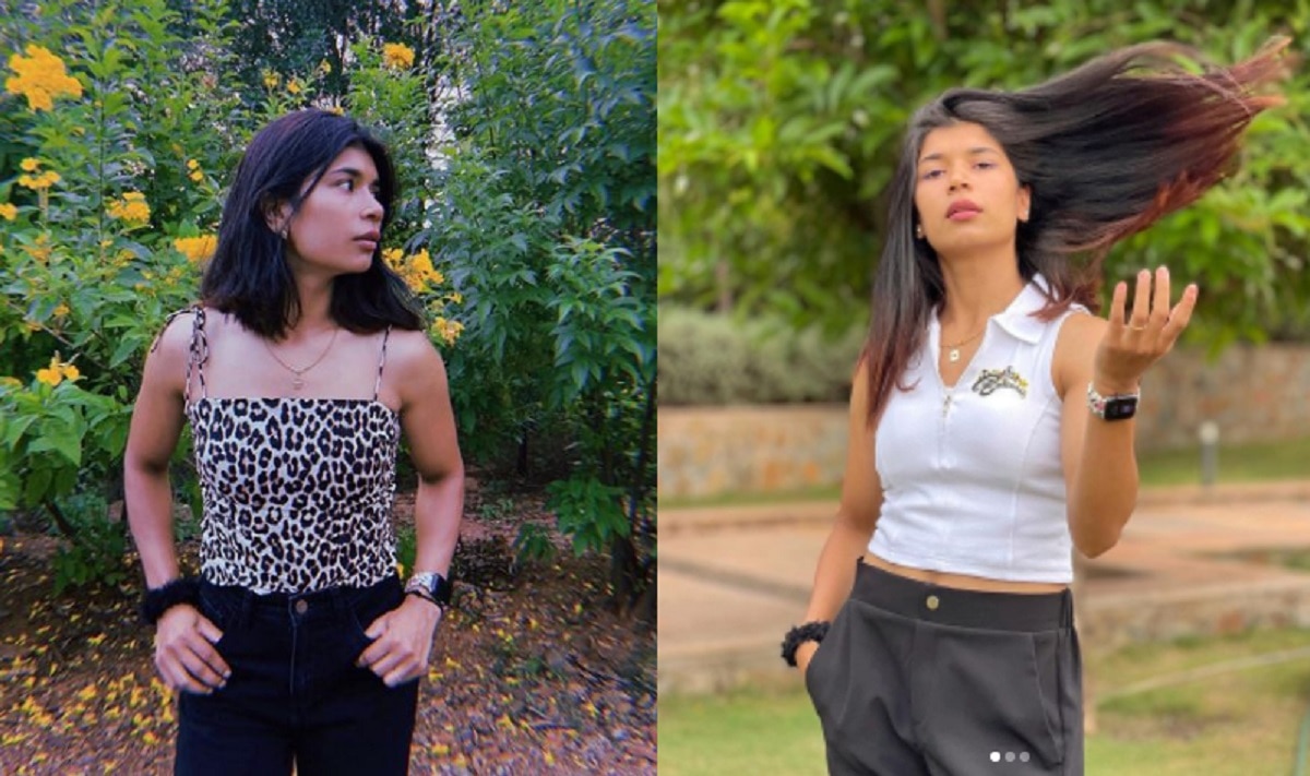 Indian Boxer Nikhat Zareen