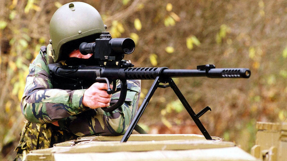Indian Army Anti-Material Rifles