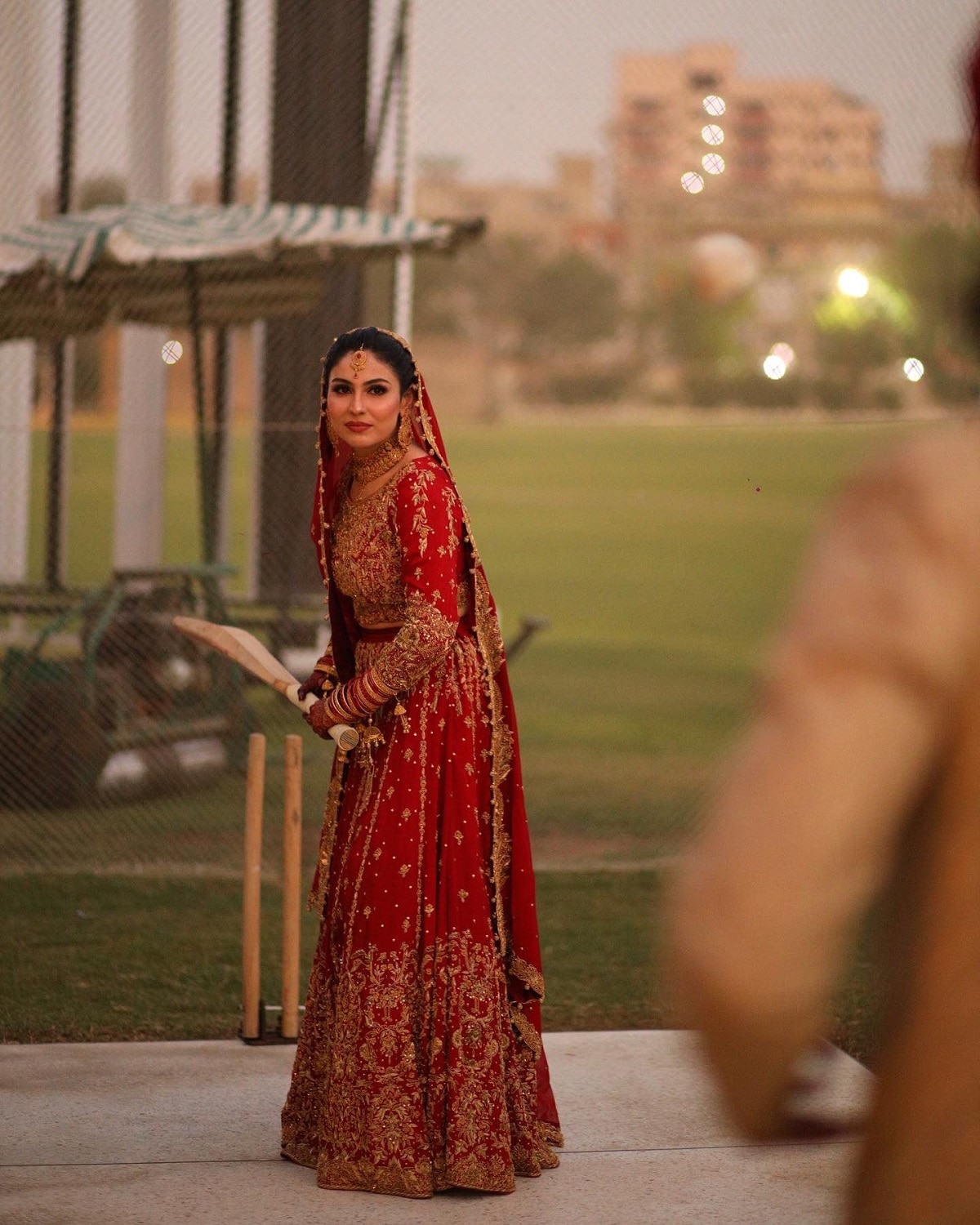 Kainat Imtiaz cricket themed