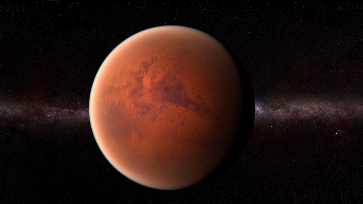 phobos crashing into mars