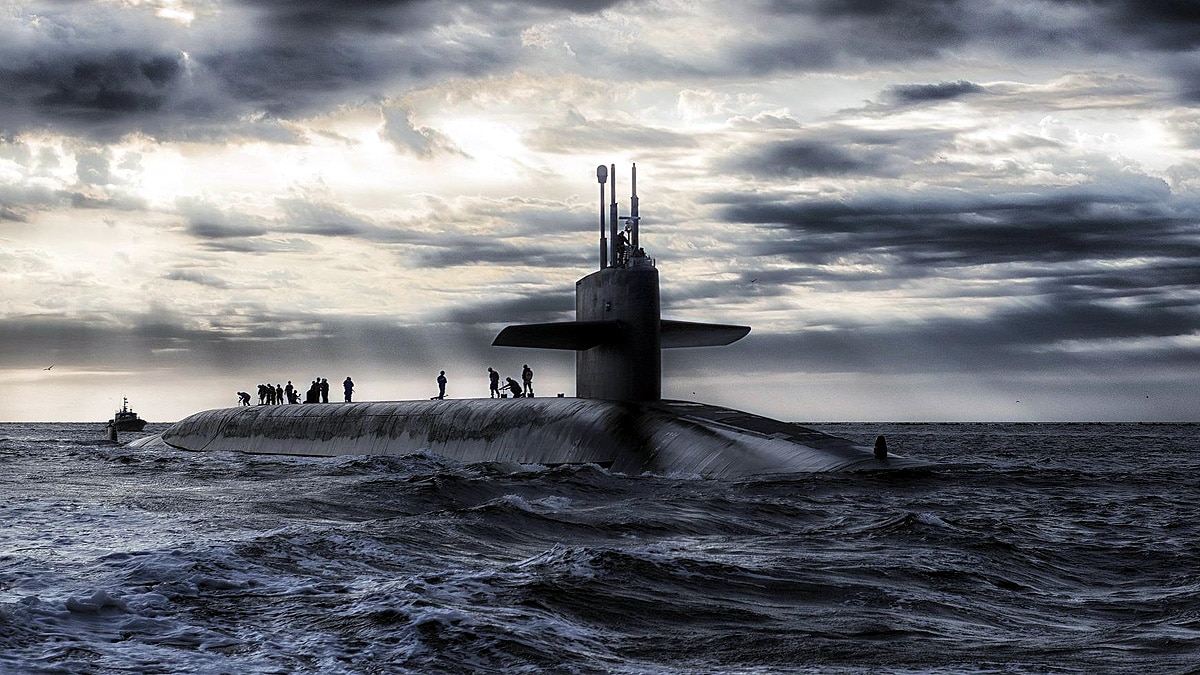 Pakistan PNS Ghazi Submarine 