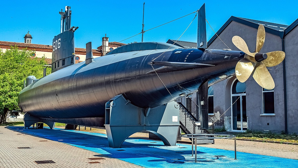 Pakistan PNS Ghazi Submarine 