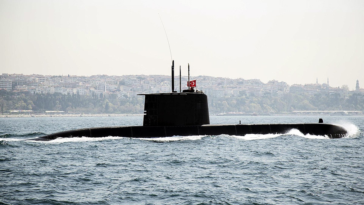 Pakistan PNS Ghazi Submarine 