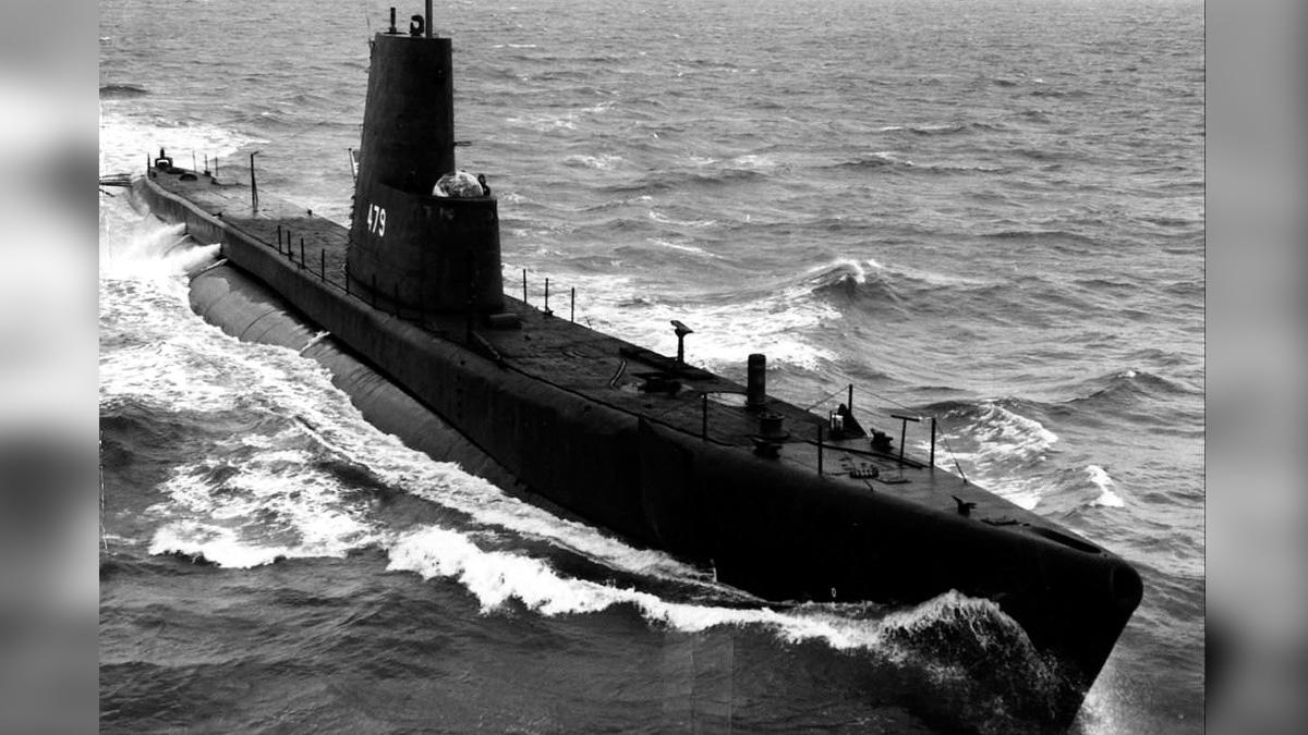 Pakistan again making PNS Ghazi Submarine with help of China