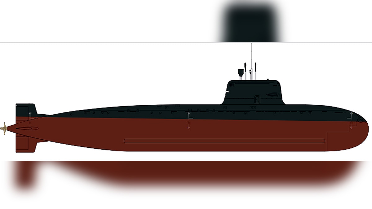 Pakistan PNS Ghazi Submarine 