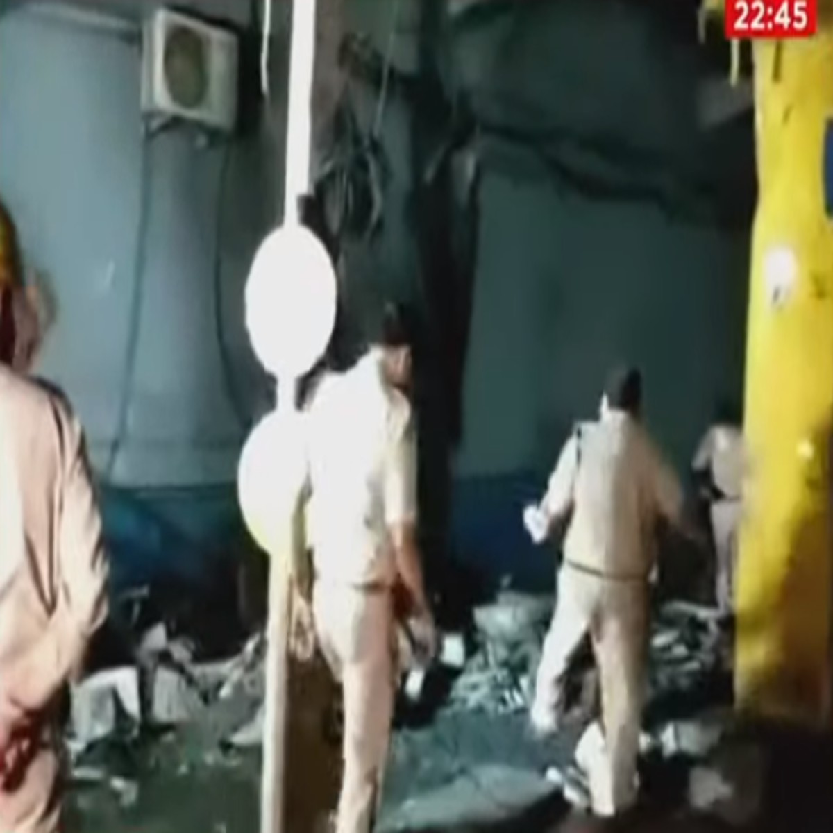 मुंडका आग