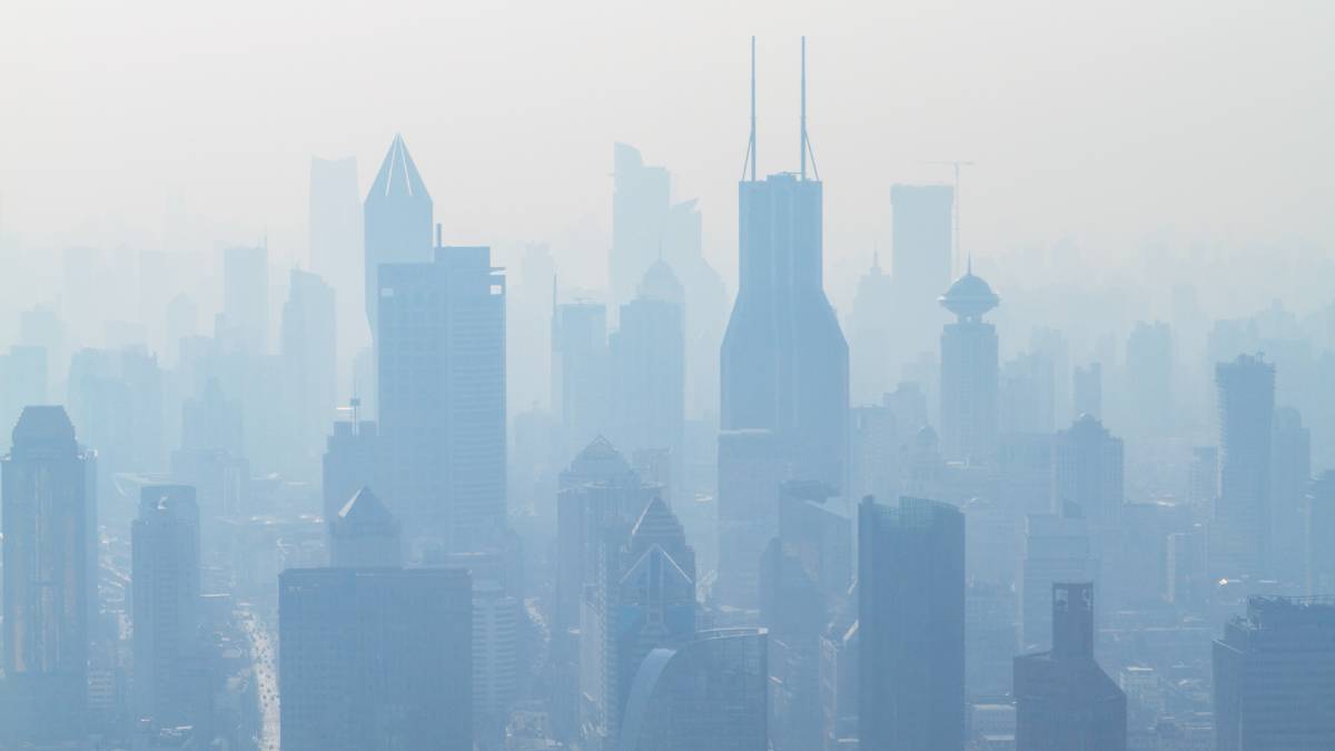 pollution kills 9 million people a year