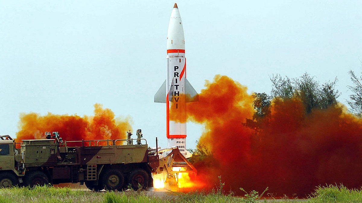 Nuclear Missiles of India