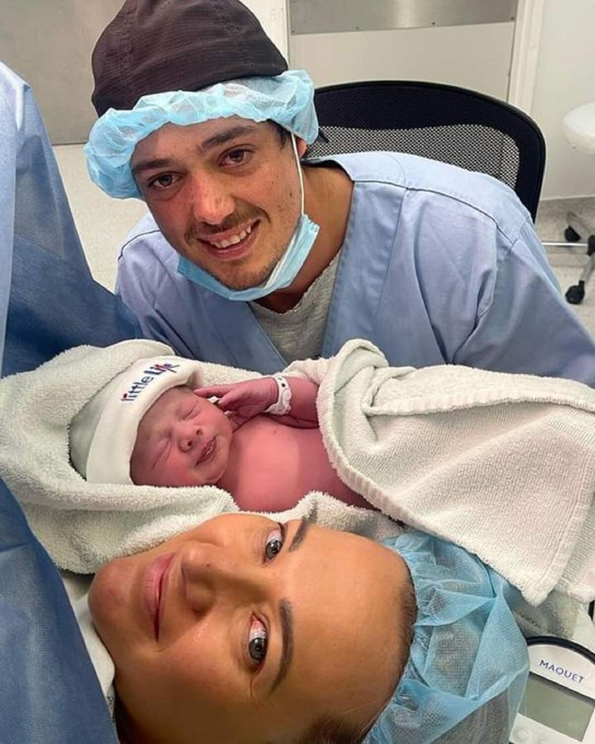 Quinton de Kock family