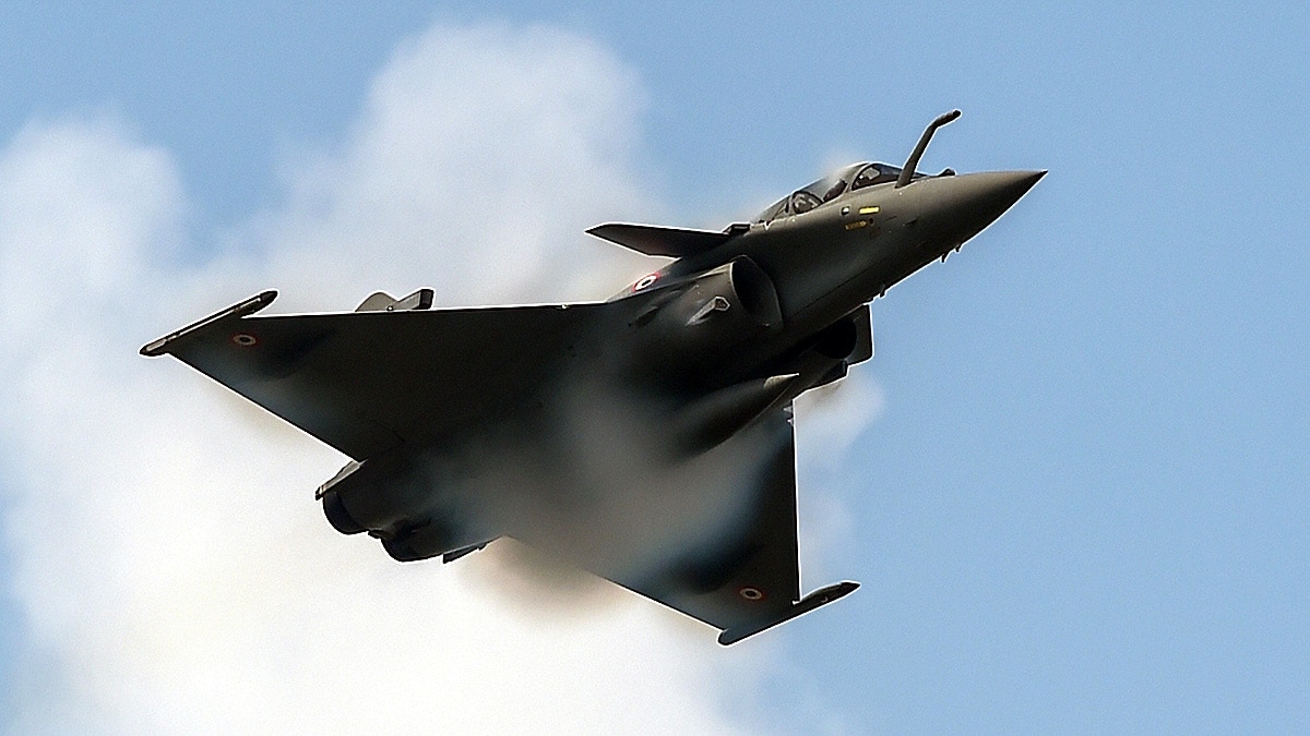 Rafale-M Vs F-18 Super Hornet