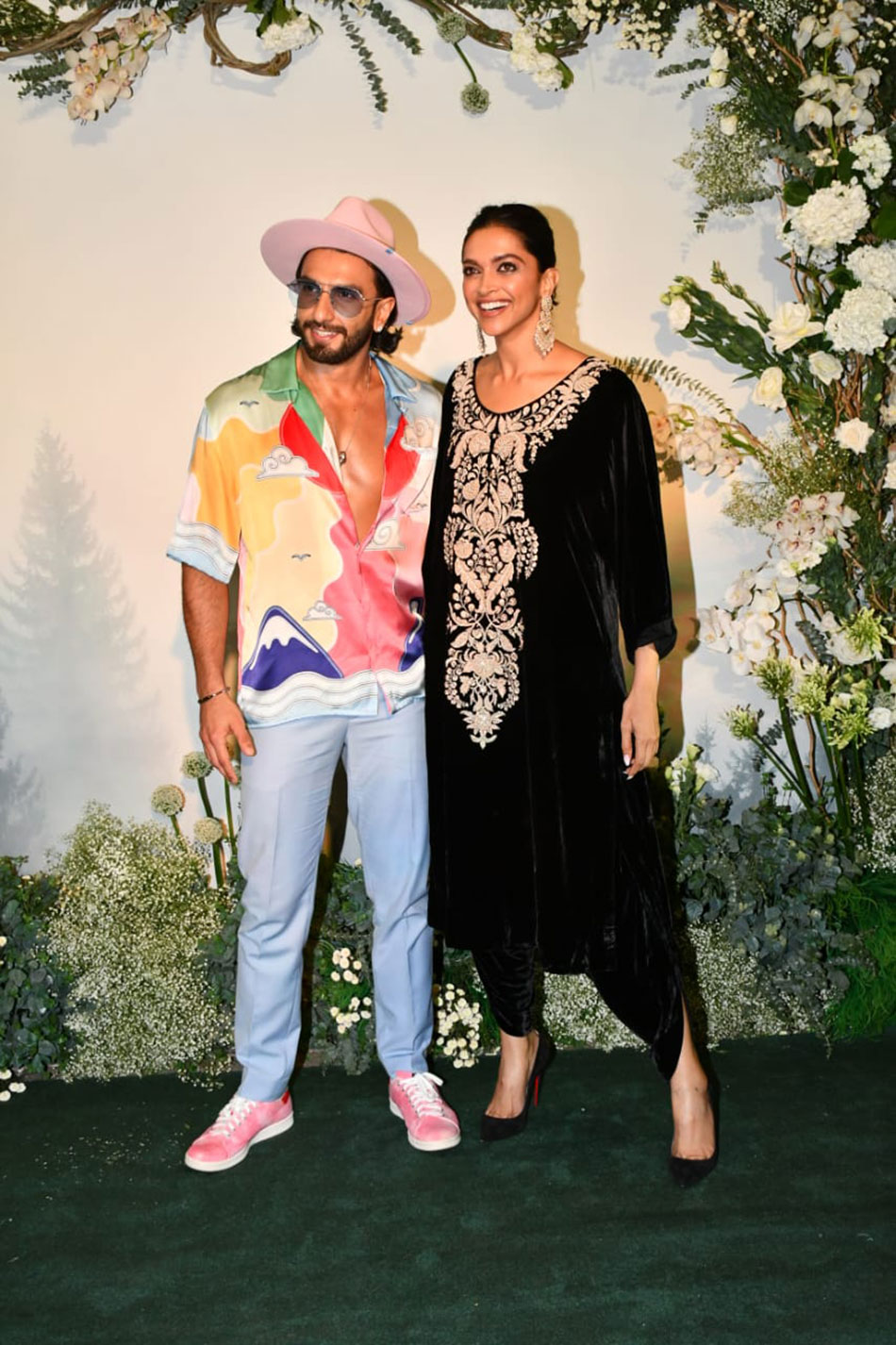 दीप‍िका पादुकोण और रणवीर सिंह