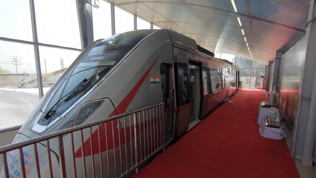 Delhi-Meerut Rapid Rail