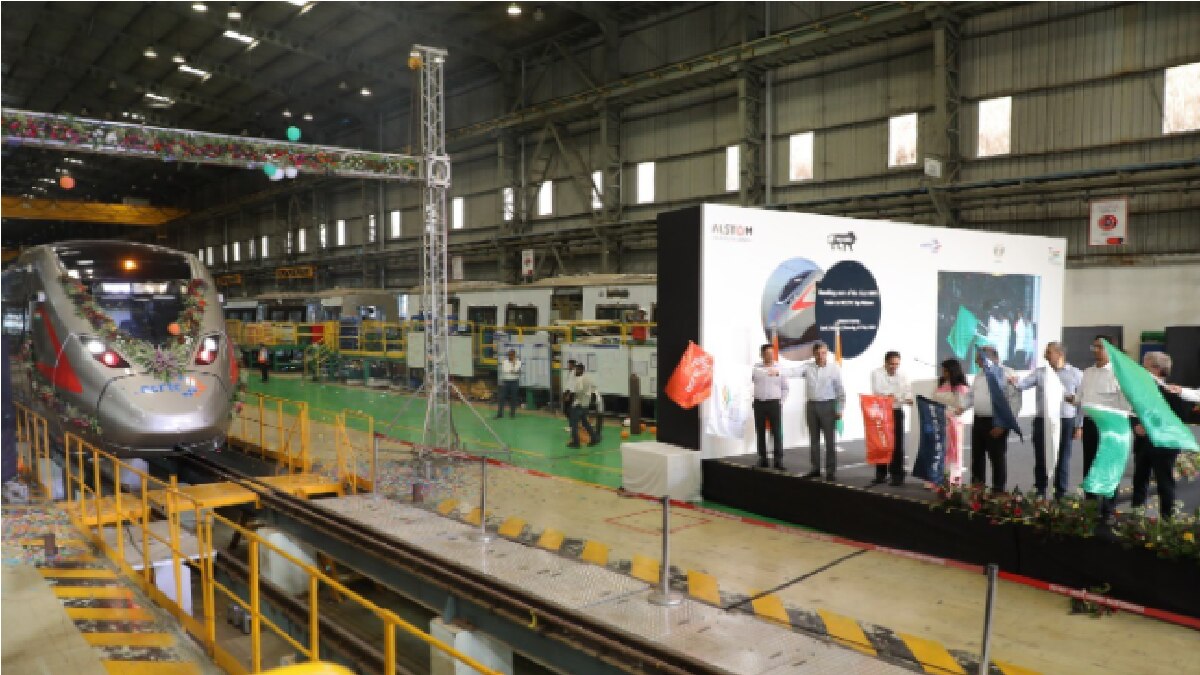 Rapid Rail Delhi to Meerut