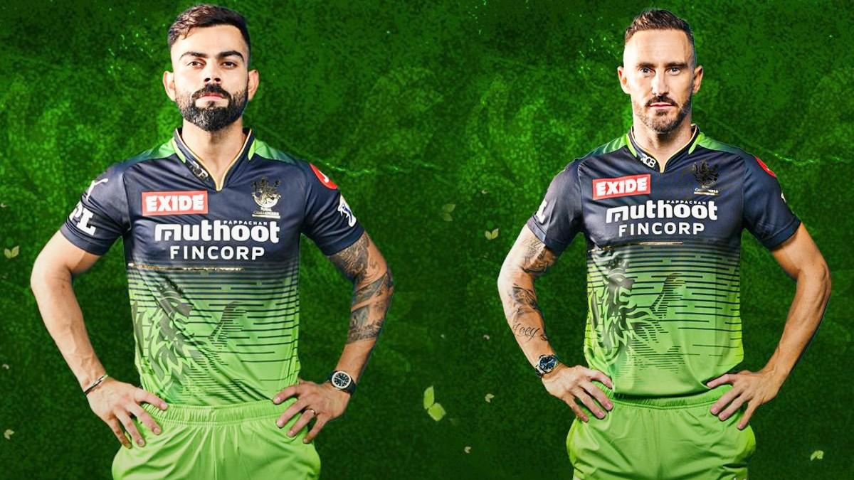 RCB Green Jersey IPL 2022 ग्रीन जर्सी में बेंगलुरु टीम की बदकिस्मती
