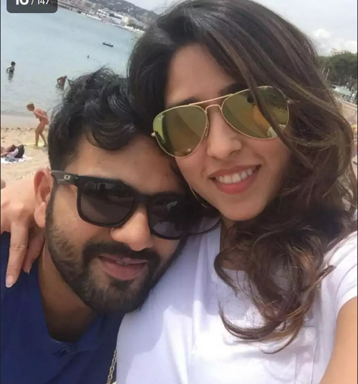 Rohit sharma wife Ritika